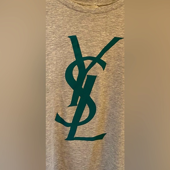 YSL Gray & Green T/Shirt. Unisex Size 3X Runs small. - Picture 8 of 16